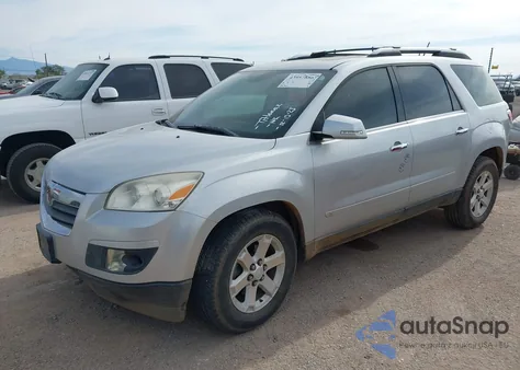 2009 Saturn Outlook Xr from USA, damaged, VIN 5GZEV23D09J118282